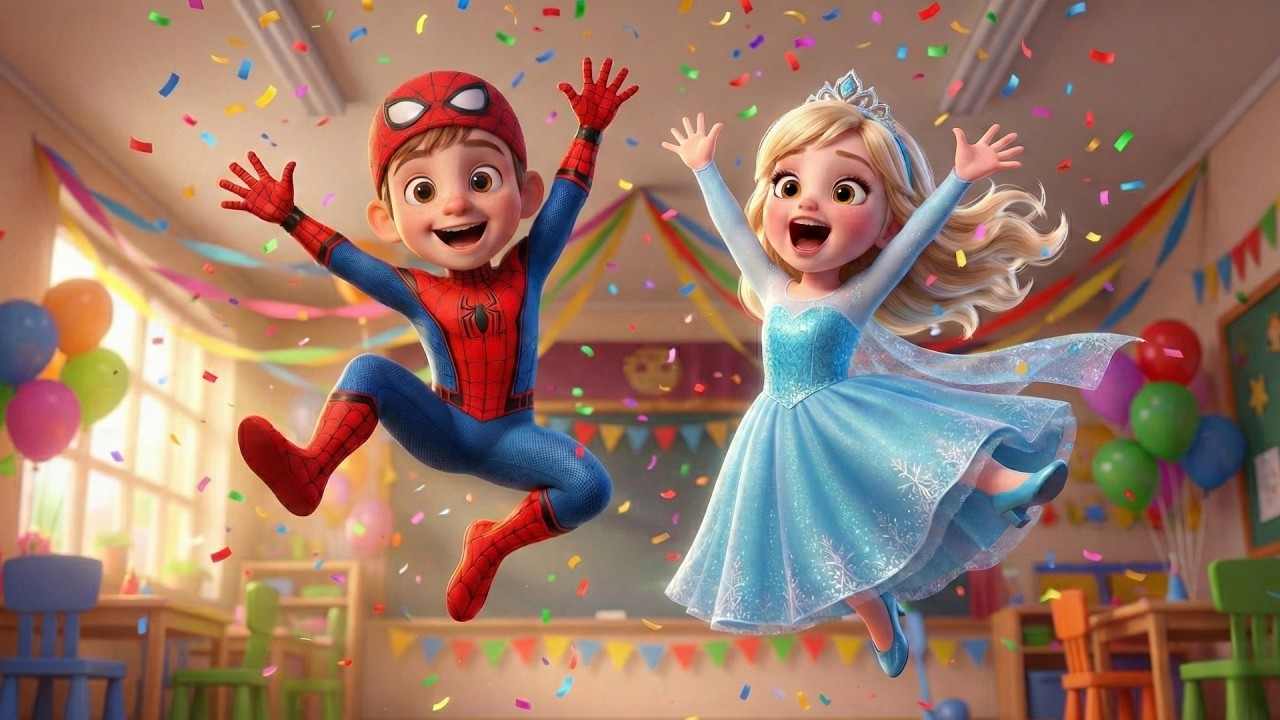 🎵 Bal karnawałowy szał  🎭 | Piosenka karnawałowa dla dzieci  | Bal Karnawałowy dla Dzieci