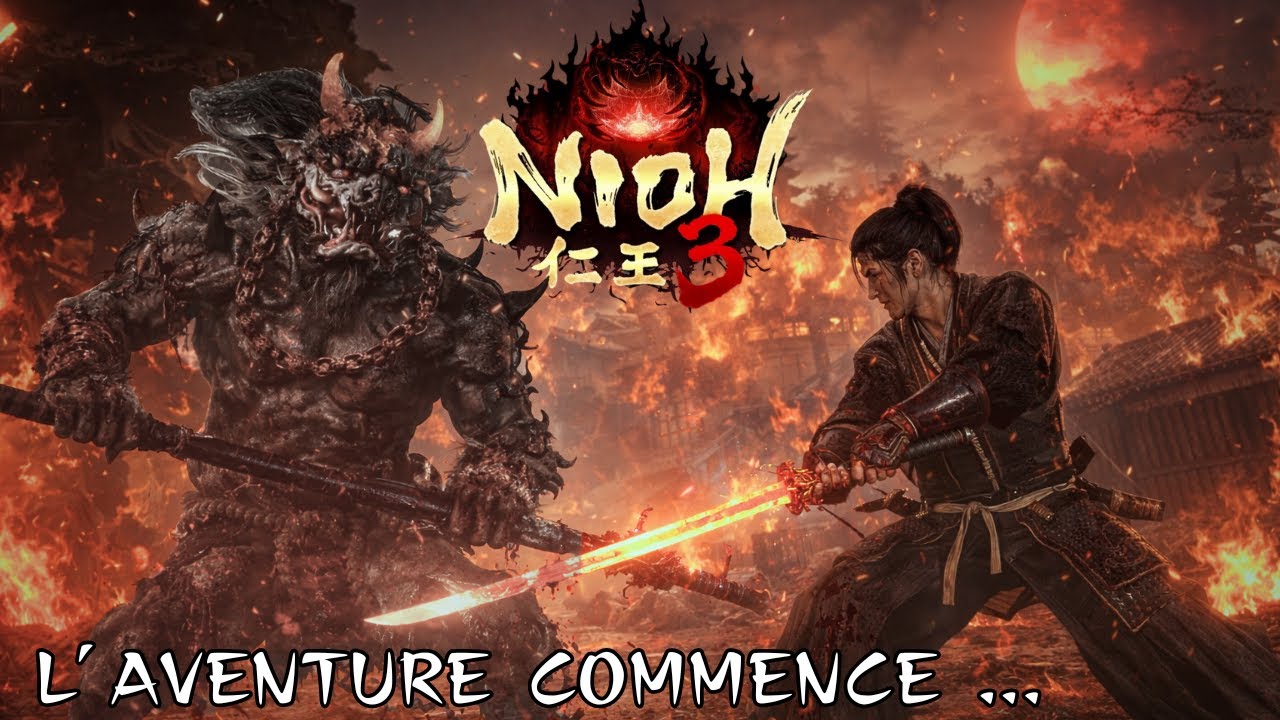 Nioh 3 | Aux portes du chaos #1