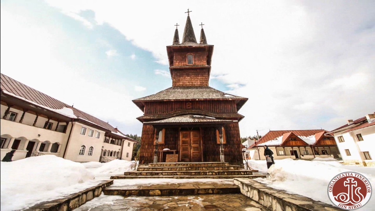 Mănăstirea Oașa - Hyperlapse tour