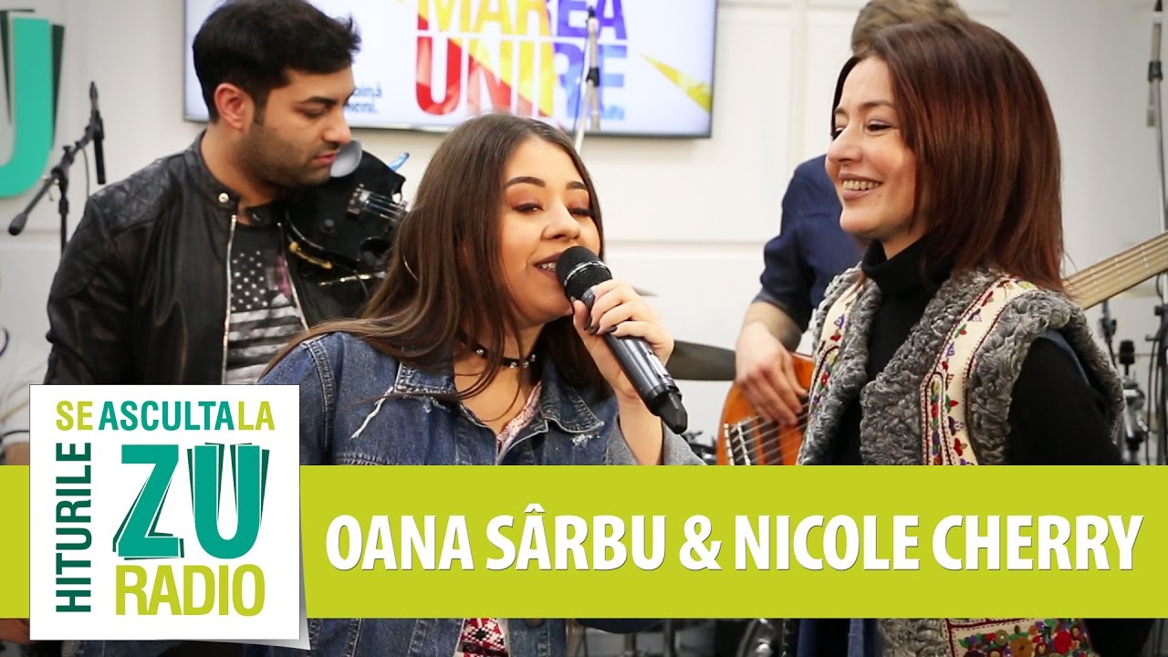 Oana Sarbu si Nicole Cherry - Ani de liceu (Stela Enache) (Live la Marea Unire ZU)