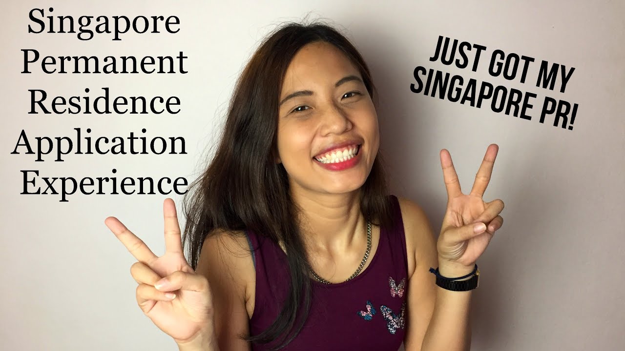 How to Apply for Singapore PR? ~Singapore Permanent Residence Application Experience~