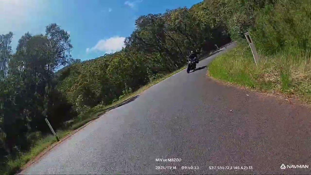 Licola Nov 2025 Bike ride X Diavel S 1262 and XJR 1300