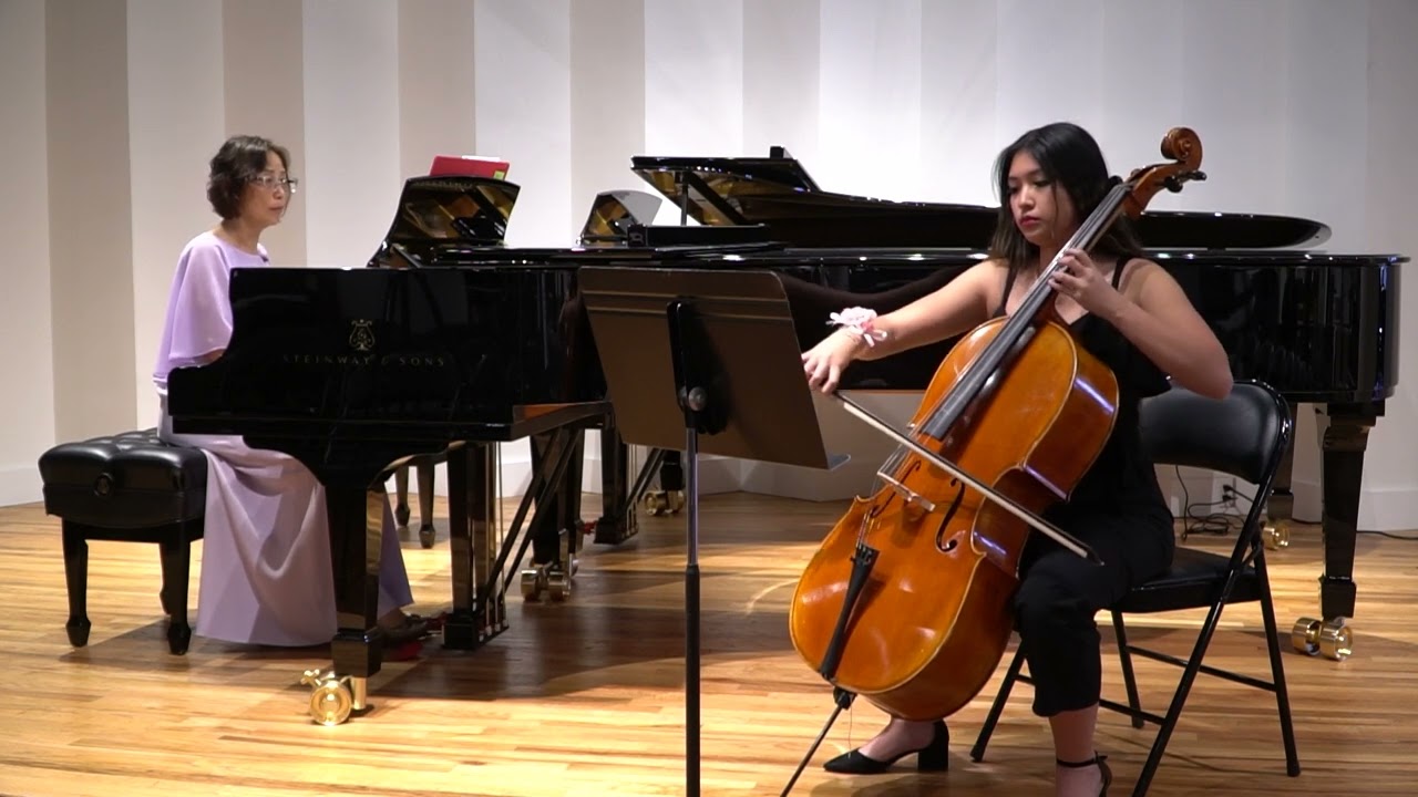 Vocalise Op.34/14 Performed by MaiLe Ybarra & Mrs. Kim (Composed by Rachmaninoff)