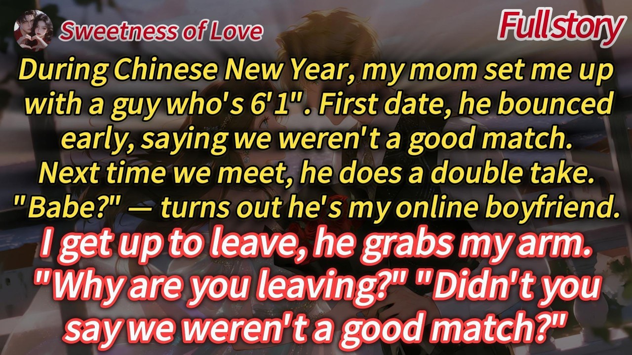 Blind date ✔️Him: “Not compatible.” ❌ leavesLater finds out my identity 👑Instant regret 😳🔥