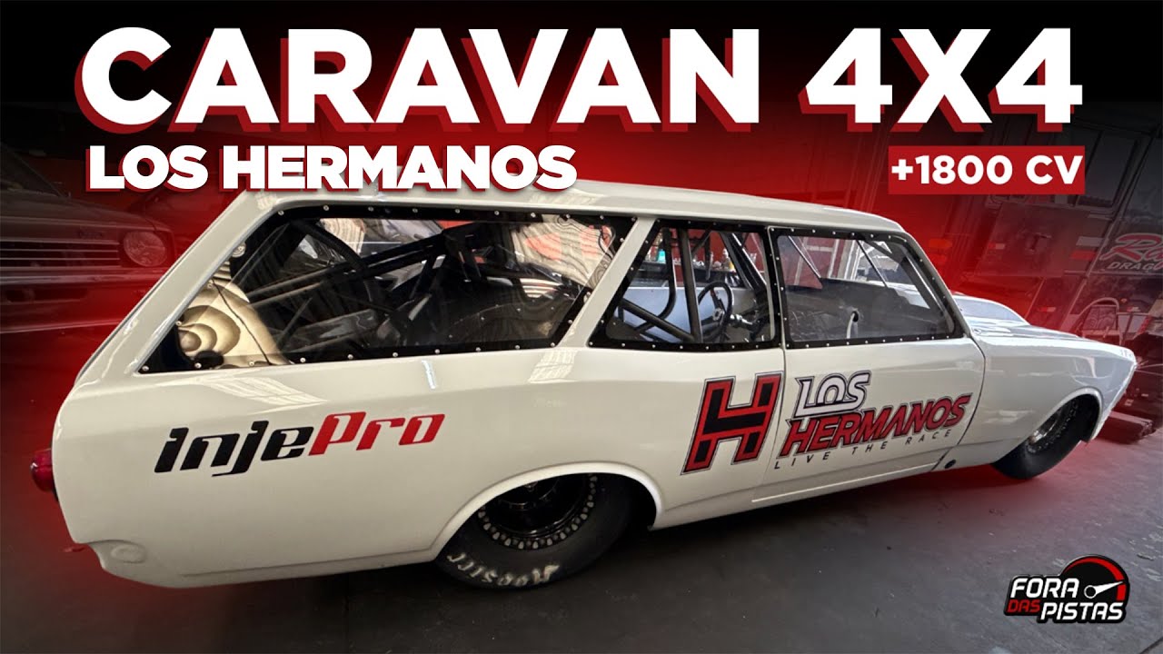 CARAVAN 4X4 LOS HERMANOS • MAIS FORTE DO QUE NUNCA!