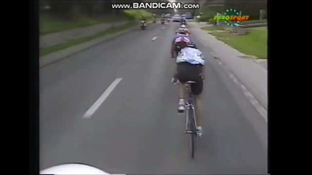 Rolf Sorensen gagne Paris Bruxelles 1992 devant Frans Maassen