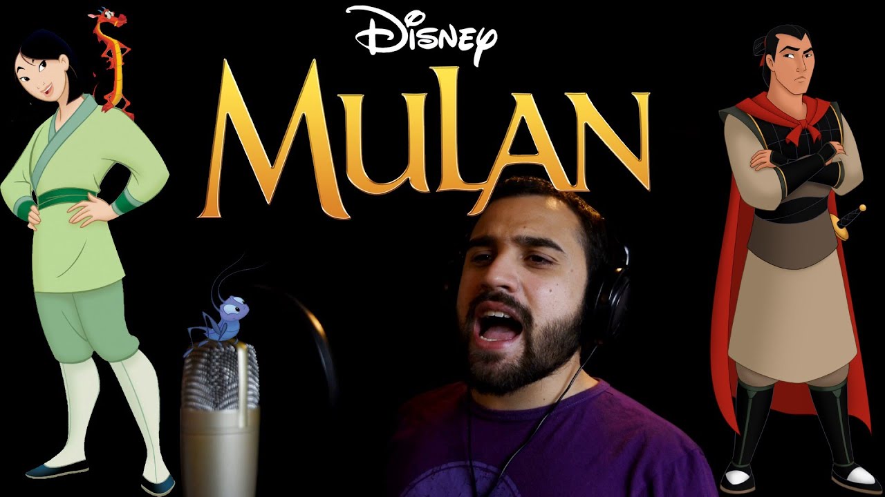 Hombres de acción | Mulán | Cover Disney