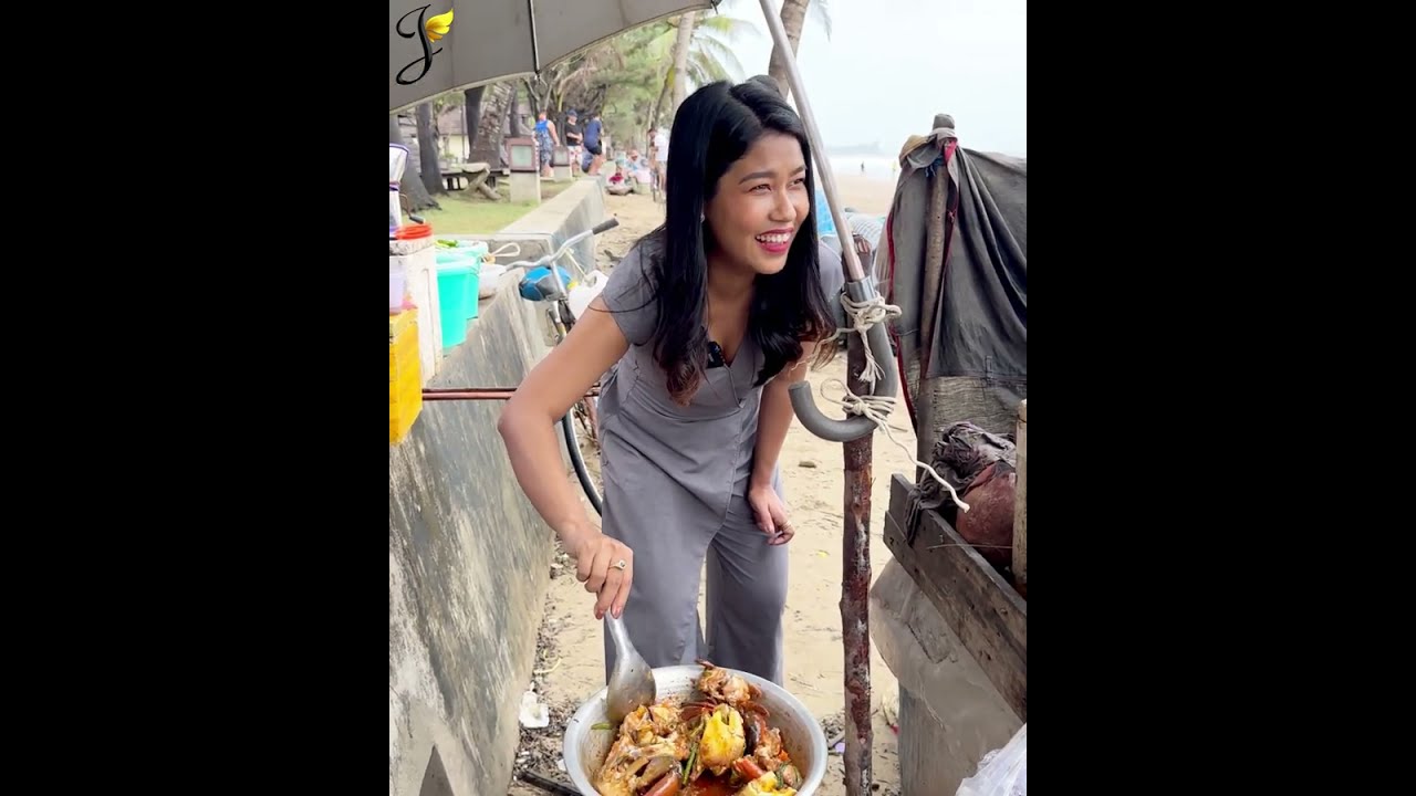 ချောင်းသာ ဂဏန်းမဆလာချက် ပုစွန်ကင်
