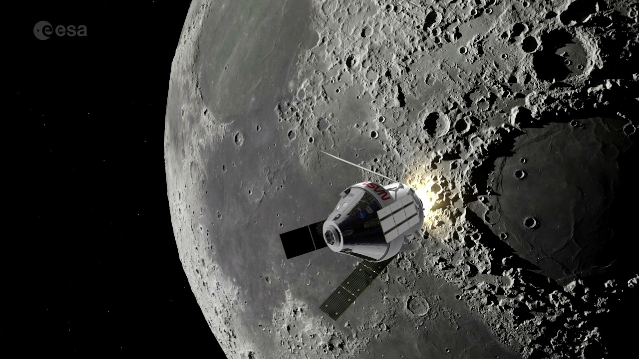 Return to the Moon with Orion