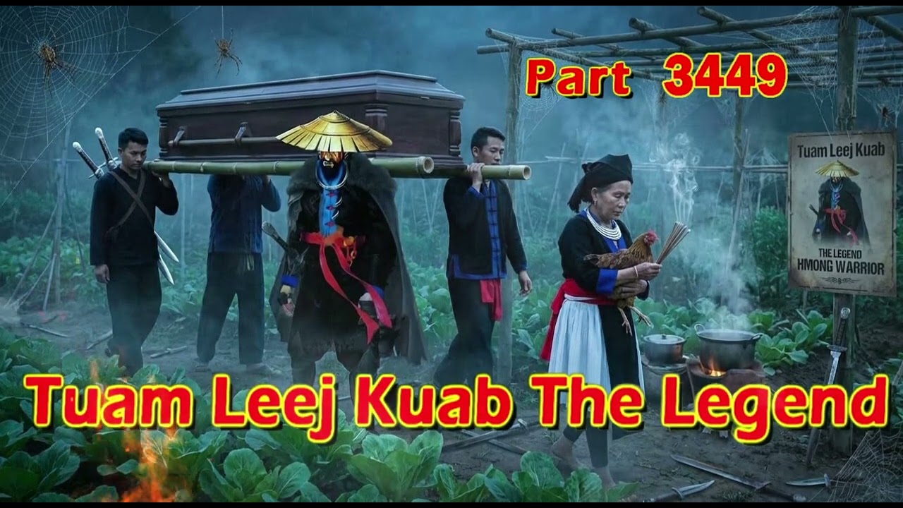 Tuam Leej Kuab The Legend Hmong Warrior  (Part 3449)
