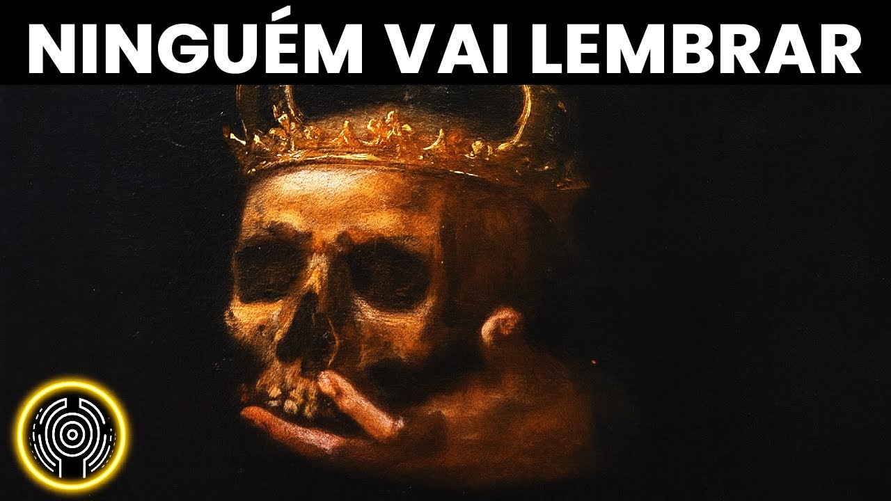 Ninguém Vai Lembrar De VOCÊ — A Verdade Sombria De Emil Cioran.