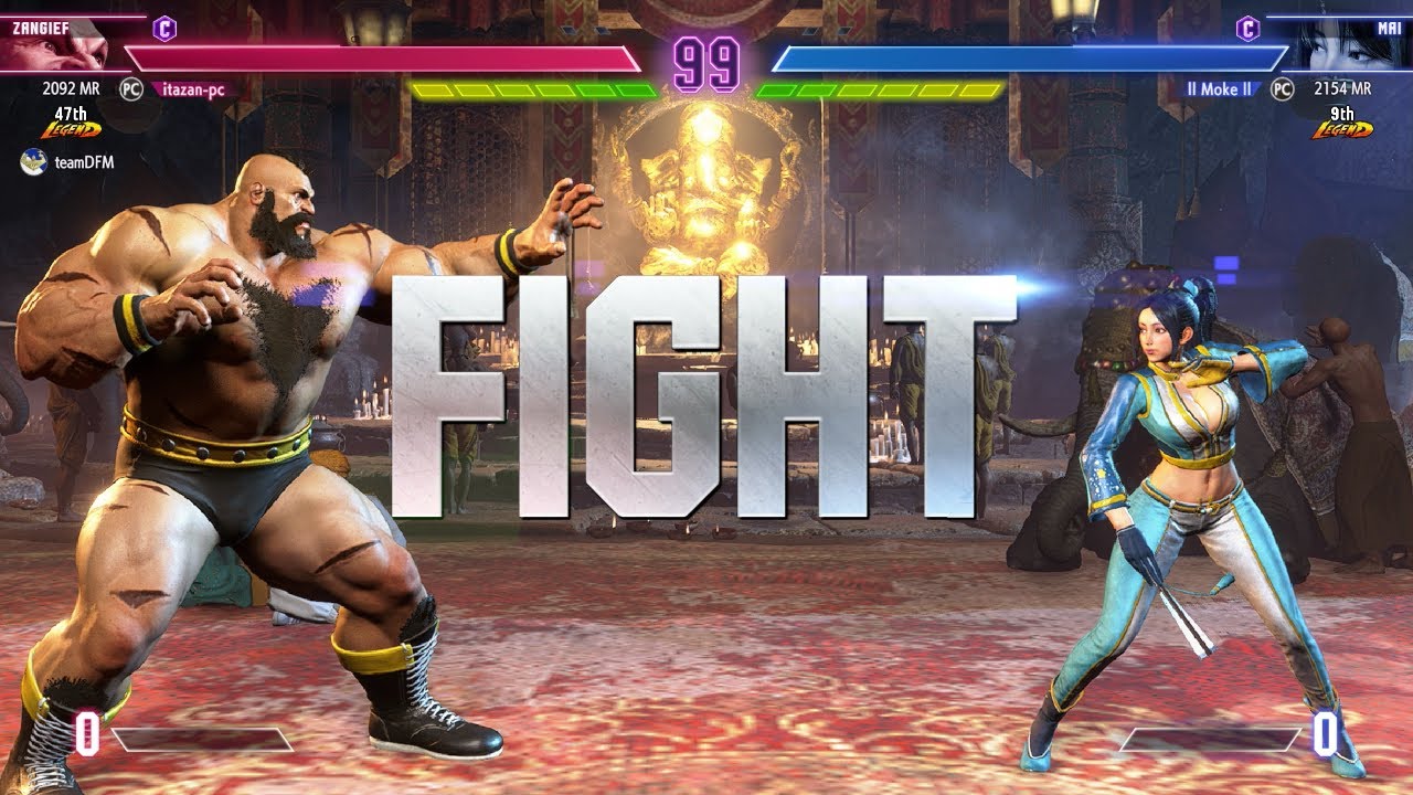 Street Fighter 6 🔥 Itazan (#3 Ranked Zangief) Vs Moke (Mai) 🔥 SF6 High Level Matches!