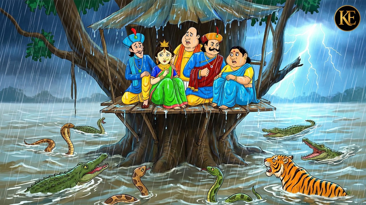 গোপাল দাদা রাজা রণিম মন্ত্রী বাধ গাছের ঘরে আটকা পড়েন | Gopal Bhar | New Episode | 2026