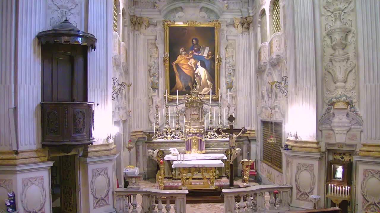 7-3-2026 S.Messa III domenica di Quaresima  - S. Rosario