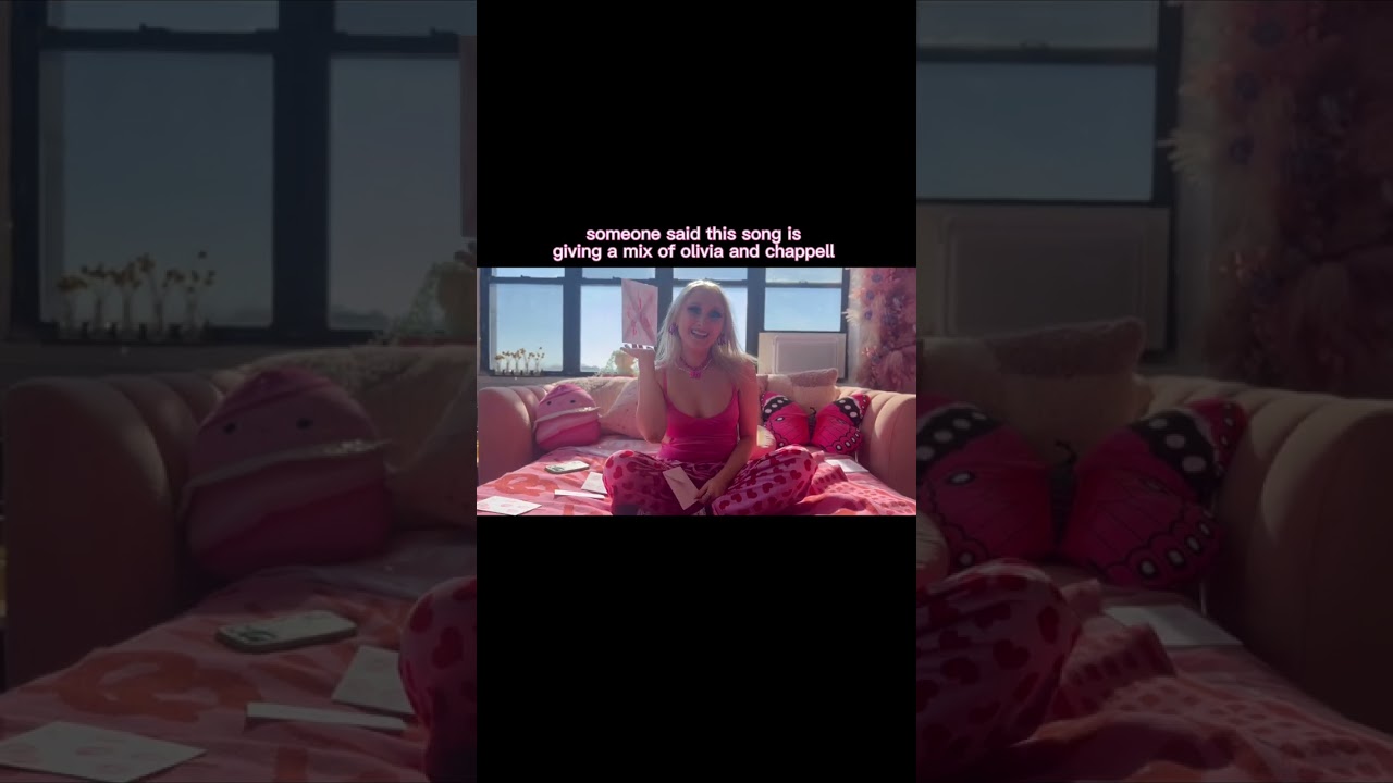 if olivia & chappell made a song together 