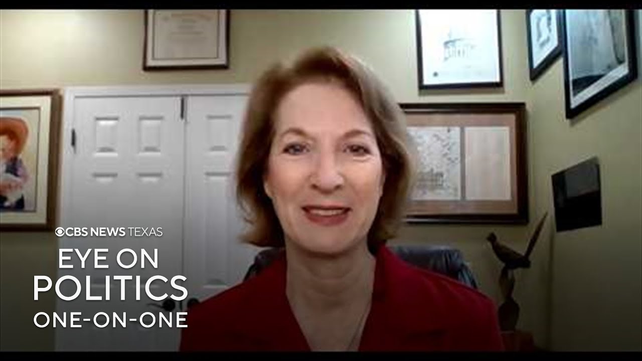 Democratic Candidate for Texas Lt. Governor Vikki Goodwin
