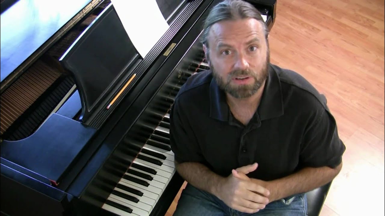 (1/2) Left Hand Ragtime Technique | Cory Hall, pianist-composer