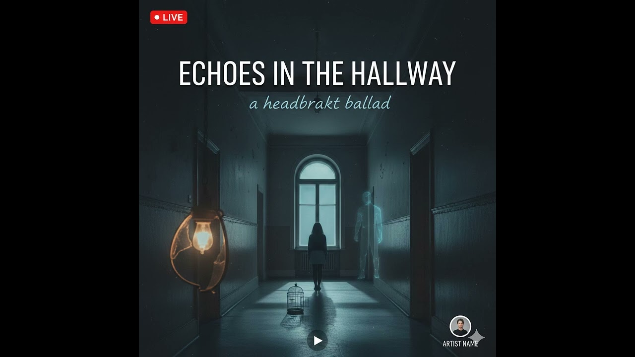 Echoes in the Hallway sad english heartbreak song #sadsong #music 