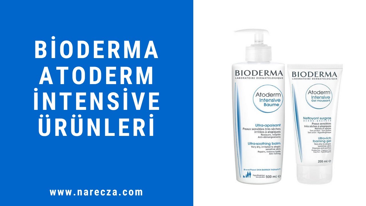 BİODERMA ATODERM İNTENSİVE ÜRÜNLERİ