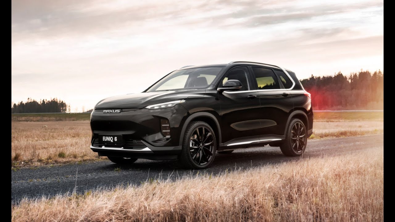 Maxus Euniq 6 Visual Reviews