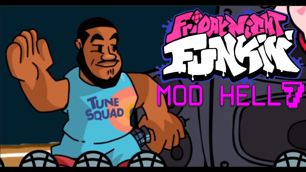 What do you get with a popular tiktok trend? FNF Mod Hell 7