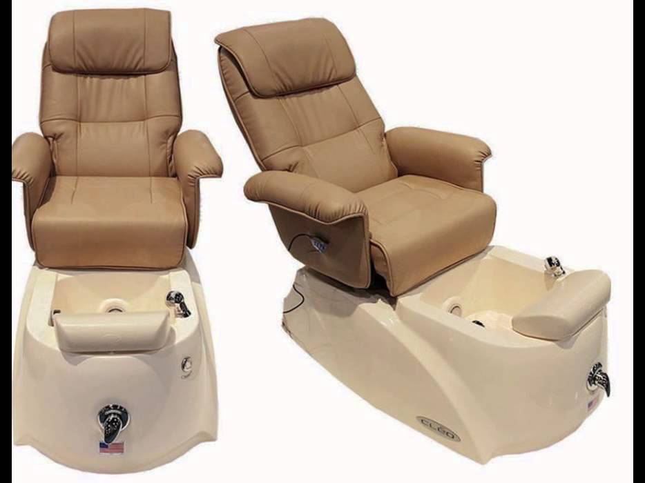 Cleo Day Spa Pedicure Chair - J&A USA - PedicureChairForSale.com