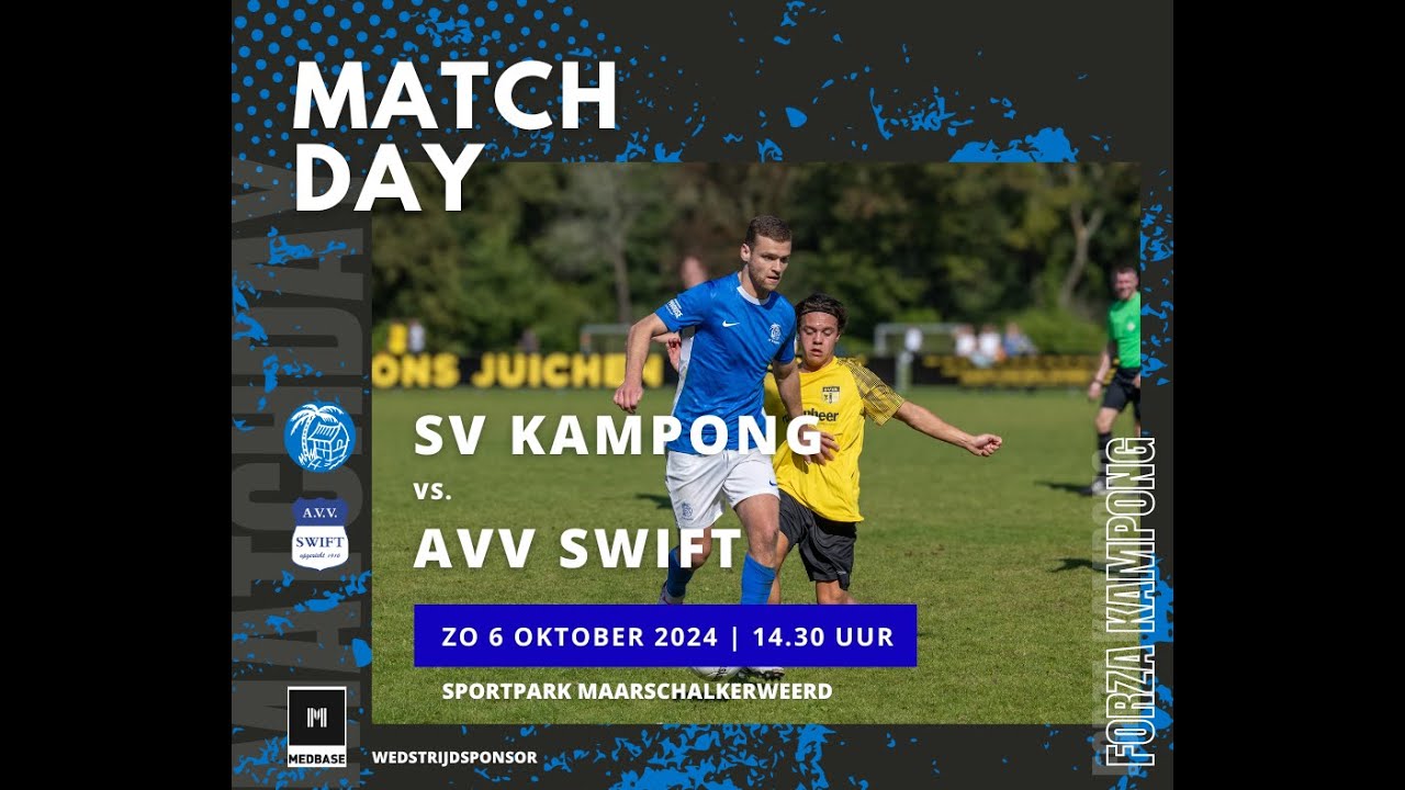 Samenvatting Kampong - Swift, zondag 6 oktober 2024