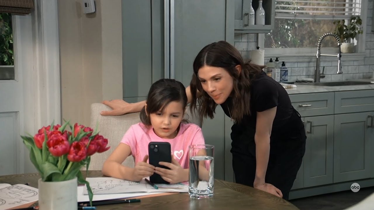 Donna Calls Sonny Before He Preps For Surgery on General Hospital (Apr. 24, 2025)
