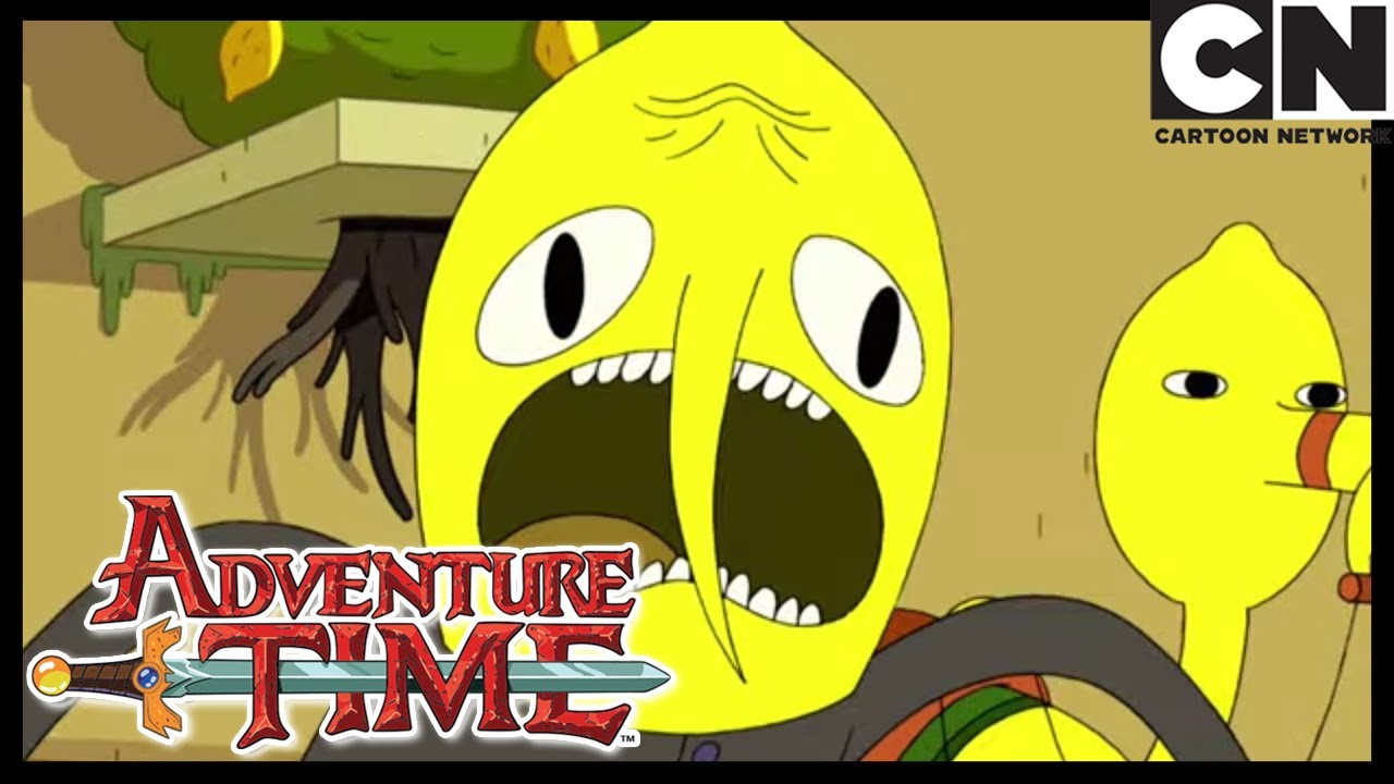 Me hiciste | Hora de Aventura LA | Cartoon Network