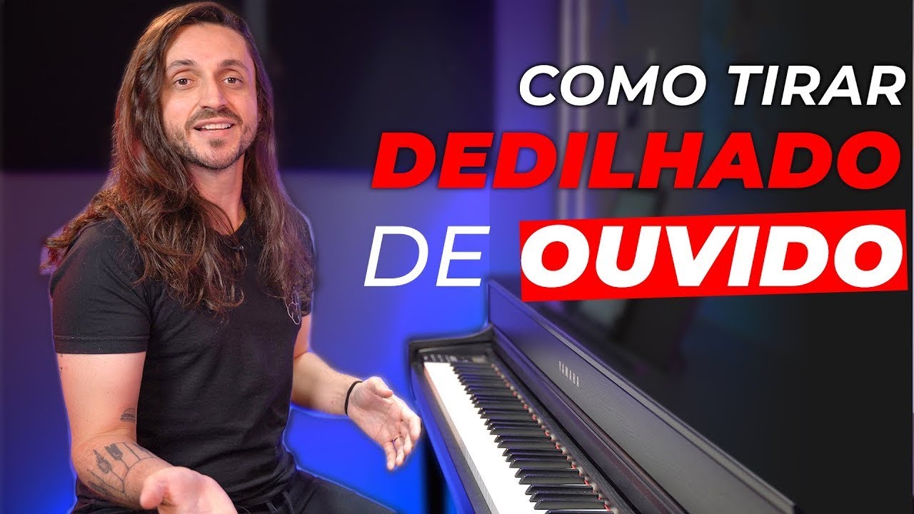 Como DESCOBRIR o DEDILHADO de uma música de OUVIDO (Aula de Teclado)