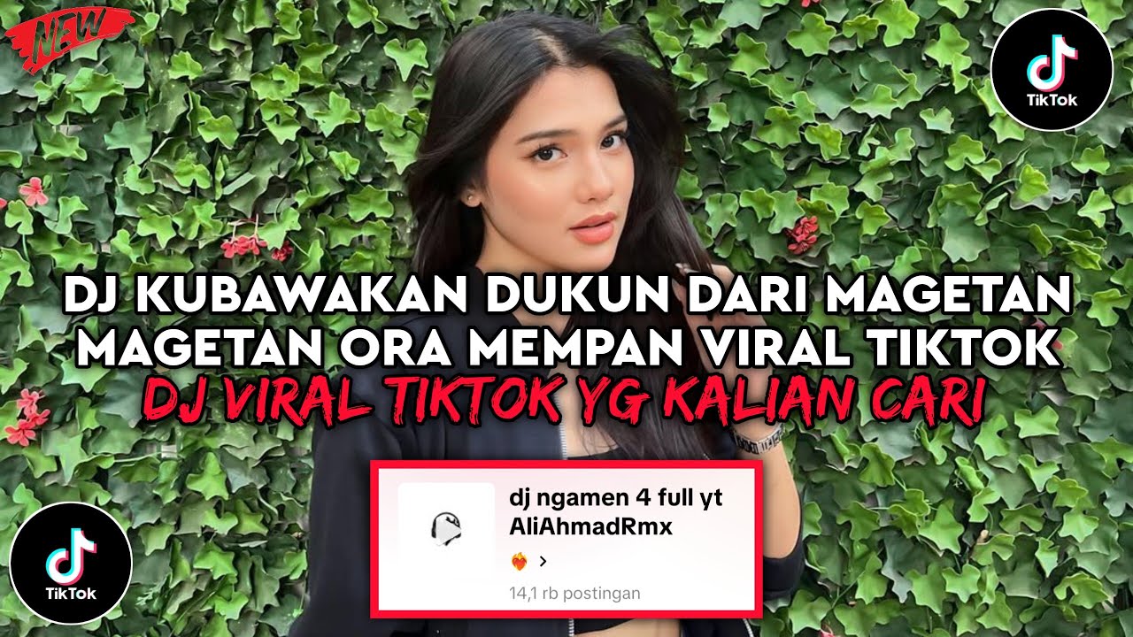 DJ KUBAWAKAN DUKUN DARI MAGETAN MAGETAN ORA MEMPAN | DJ NGAMEN 4 VIRAL TIKTOK TERBARU 2025