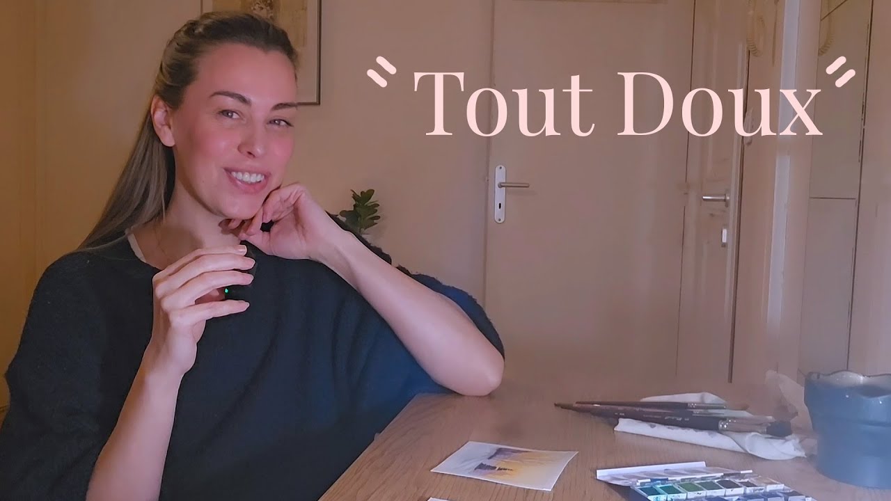 Vlog d'hiver | Slow life à la maison (avec les chats), décoration, cuisine, aquarelle, spiritualité