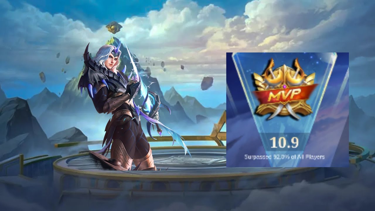 Пробую Ланселота в Brawl_MLBB