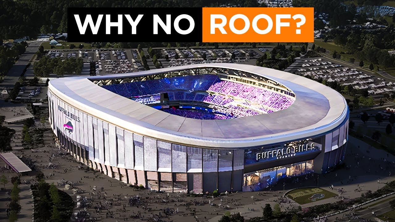 Inside Buffalo's new $2.1 BILLION stadium that is dividing opinion