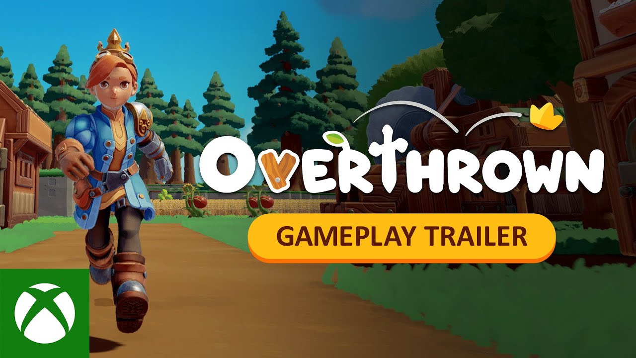 Overthrown &ndash; Gamescom Trailer