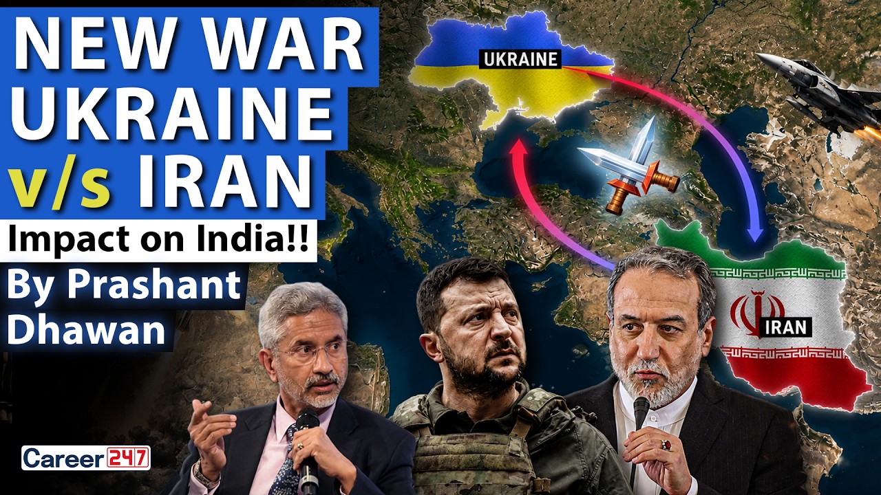NEW WAR starts as Ukraine Attacks Iranian Ship | How will it Impact India? Explained
