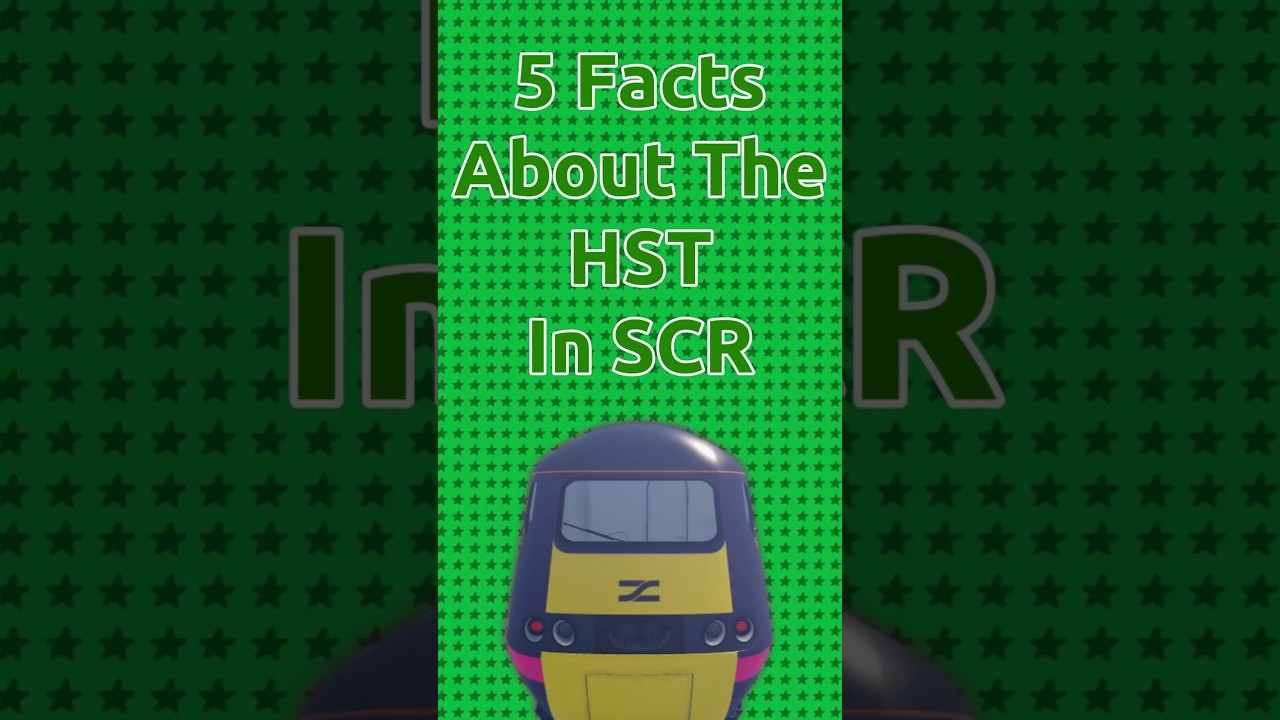 5 Facts About The SCR Class 43 HST