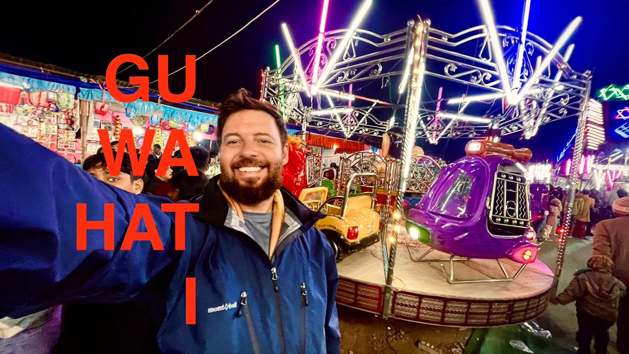 I WENT TO A CARNIVAL ON THE BRAHMAPUTRA - 🇮🇳 - ASSAM