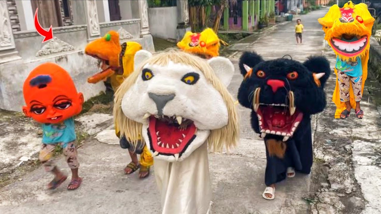 BARONGAN JALAN-JALAN BERTEMU BOClL MINTA DIMAKAN SEMUA