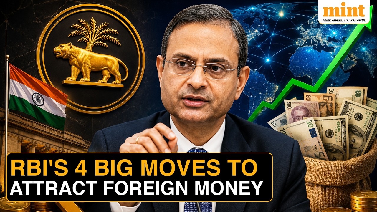 How RBI Rolled Out A Bunch Of Measures To Bring Foreign Money To India To Protect The Rupee