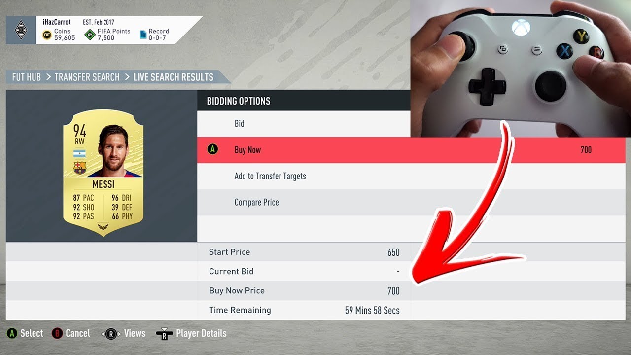 This sniping filter is insane... FIFA 20 Sniping