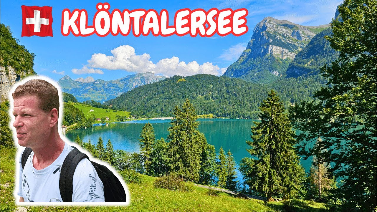 Klöntalersee Rundwanderung, Glarus (Schweiz) Vlog