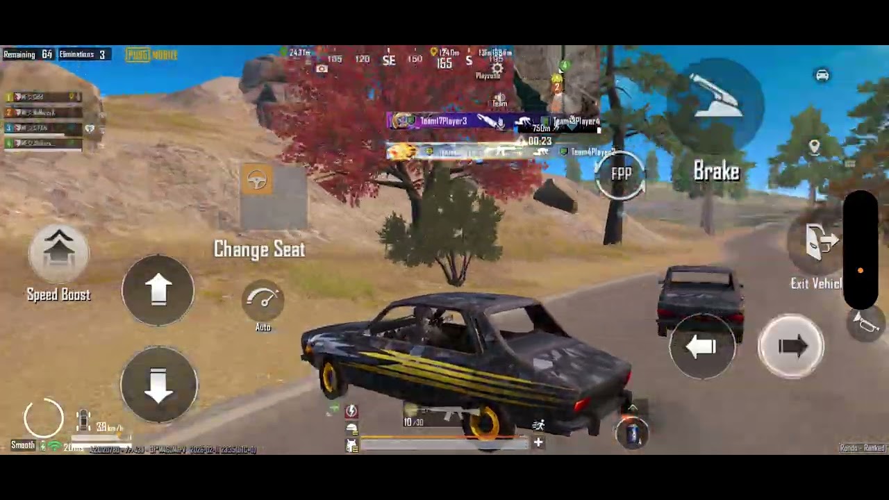 E-sport gameplay with my squad GG gaming