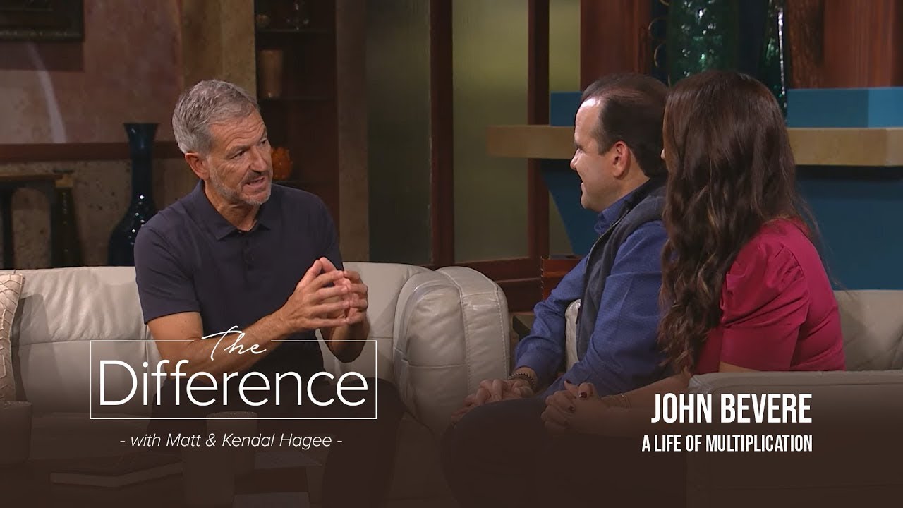 The Difference with Matt & Kendal Hagee - 