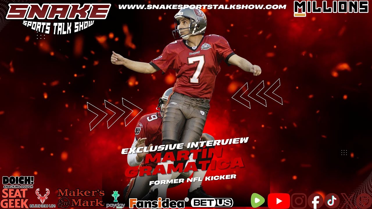 Super Bowl 60 Preview + 2002 Bucs Glory Days | Martín Gramatica on Bucs Offseason & World Cup 2026