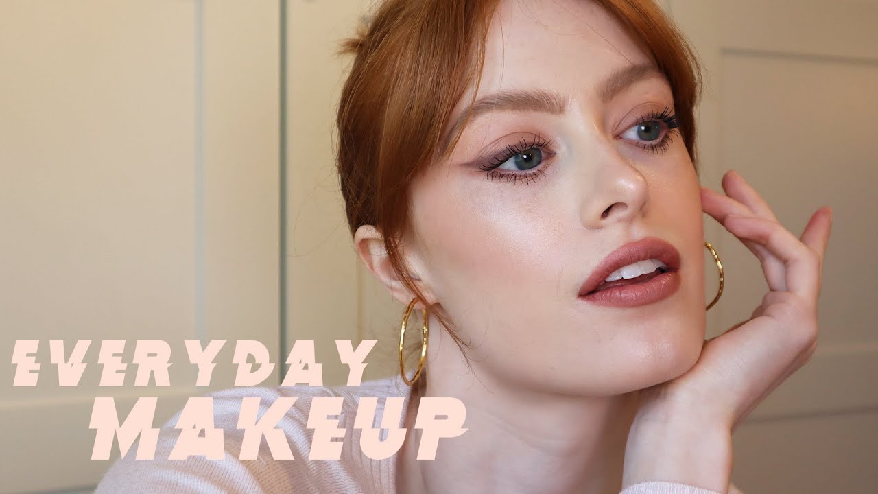MY EVERYDAY MAKEUP ROUTINE | MsRosieBea