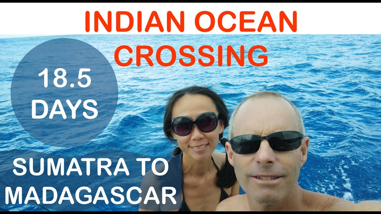 Indian Ocean Crossing | Sailing Sumatra to Madagascar | Helpful tip : open a young coconut | EP4
