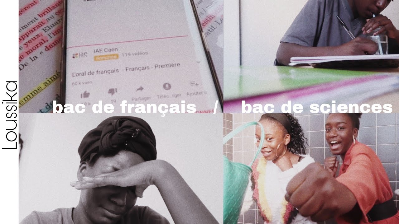 Mes épreuves anticipées du bac 😥 || #backtoschool VLOG || Loussika