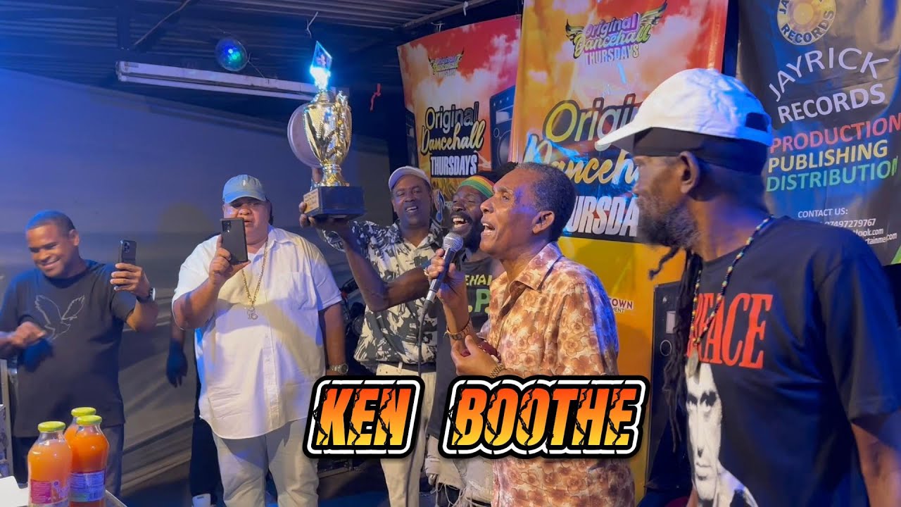 Reggae Icon Ken Boothe Gets Legendary Salute | Rub A Dub Thursday Family Pays Tribute | 21-09-23