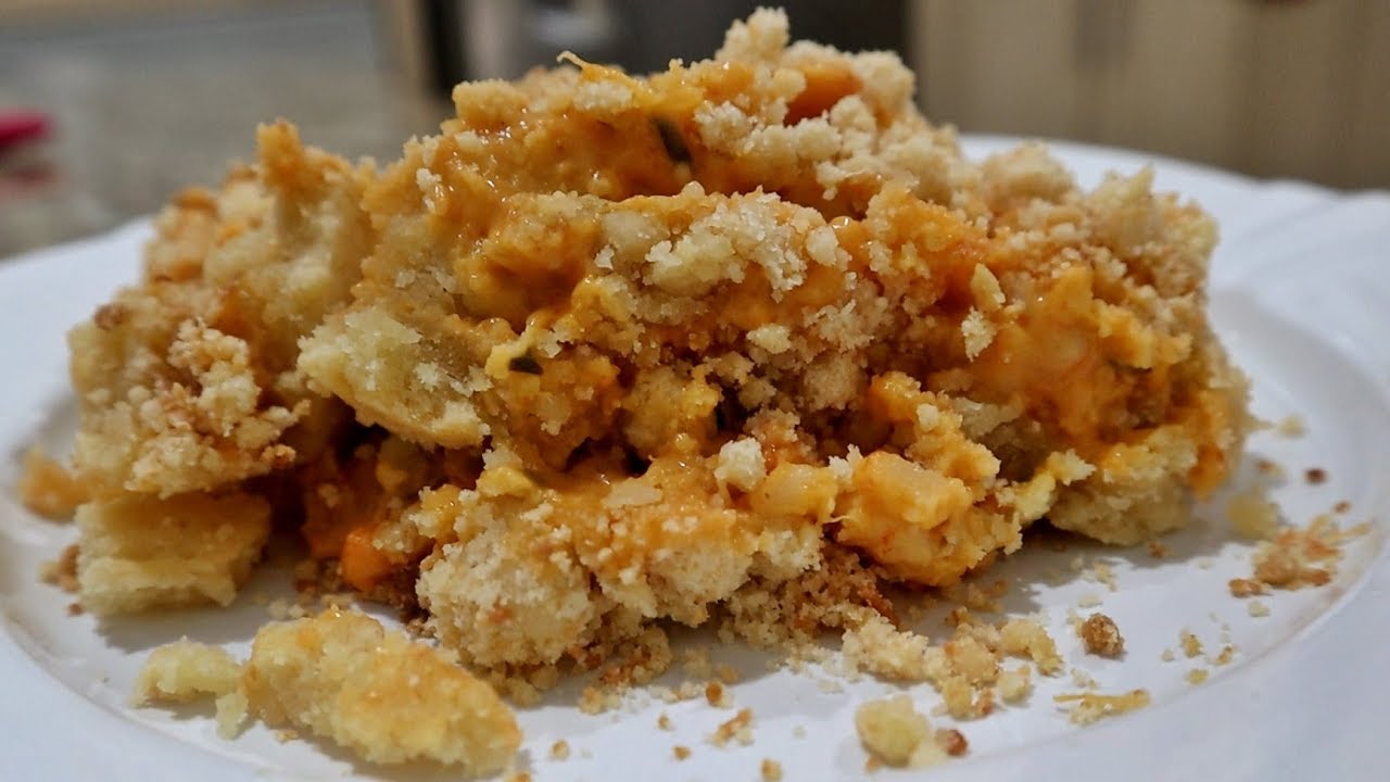 CUCA DE CAMARÃO - RECEITAS DA VÓ LURDES